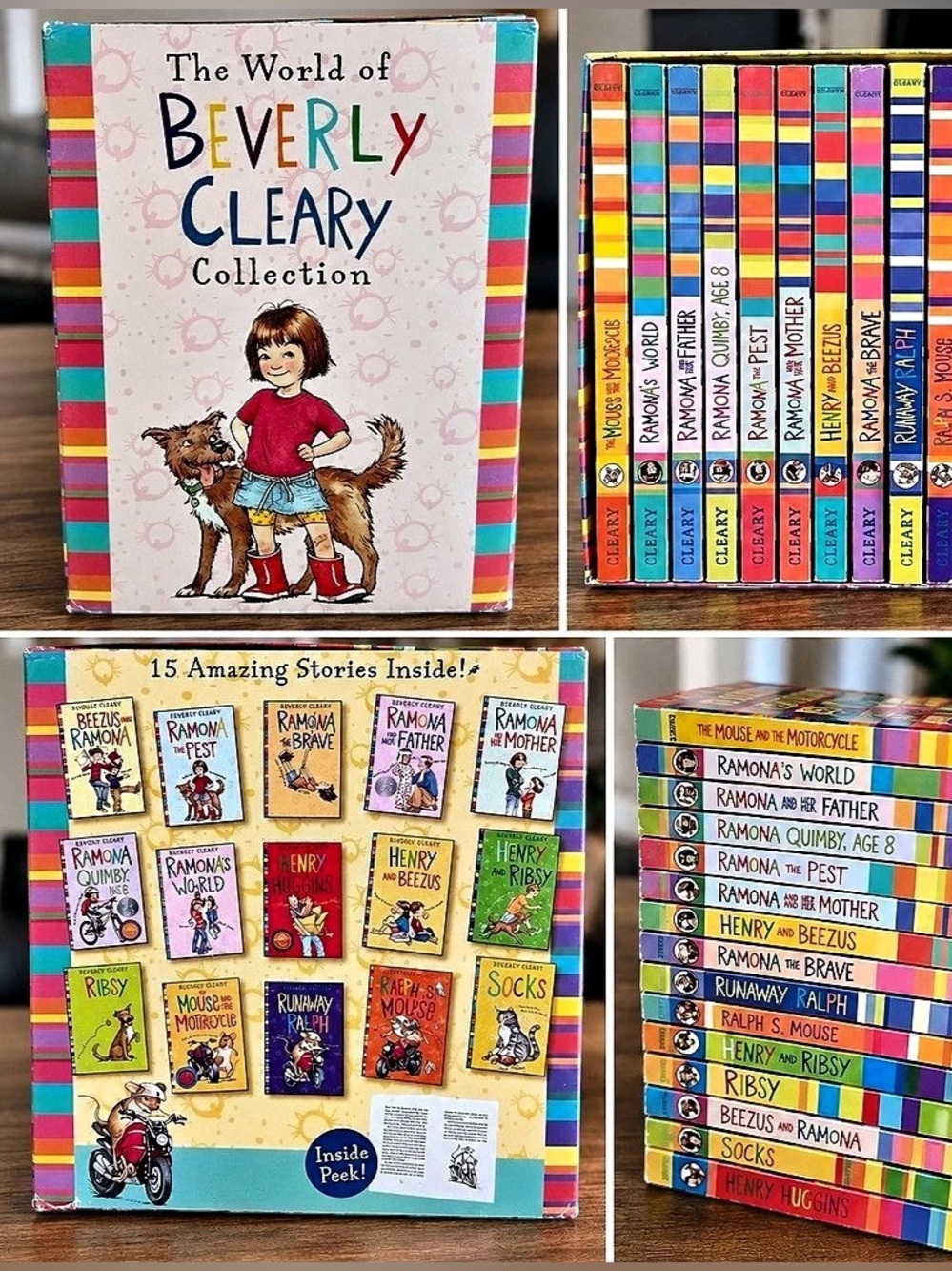 Beverly Cleary The World of Beverly Cleary Collection 15-Book Complete